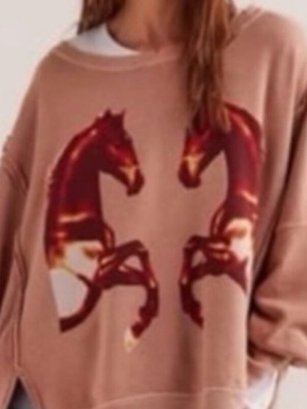 Free People Horse Camden. NWT. Size L
